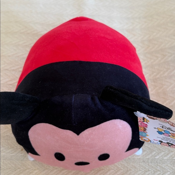 NWT Disney Mickey Mouse Tsum Tsum Plush stackable like squishmallow - Picture 2 of 8